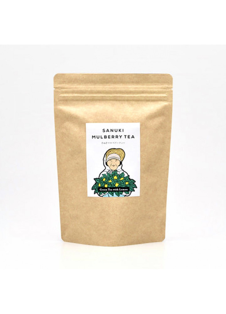 西森園桑葉茶禮盒 • 瀨戶內檸檬風味